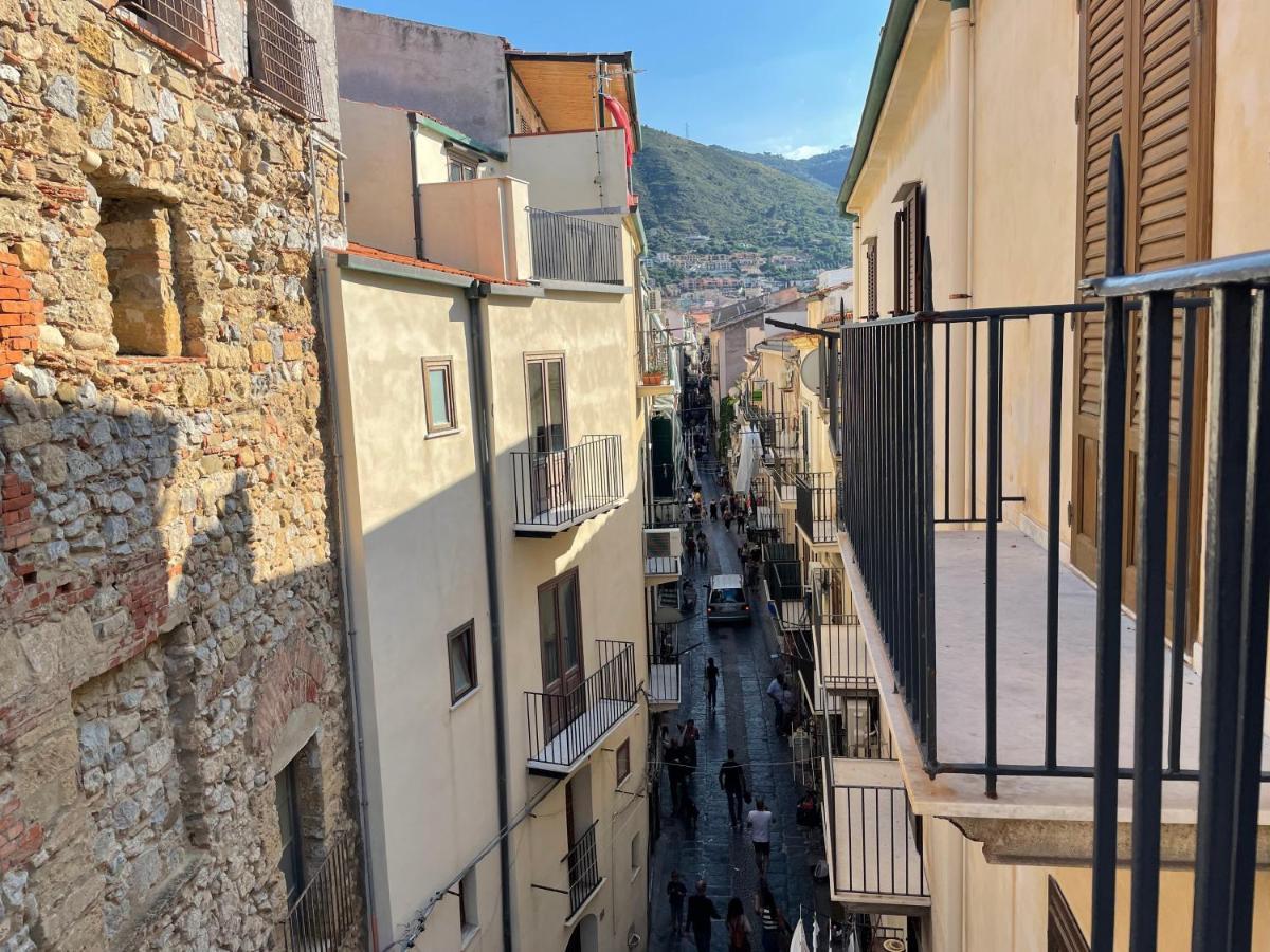 切法卢Il Balcone Al Molo公寓 外观 照片